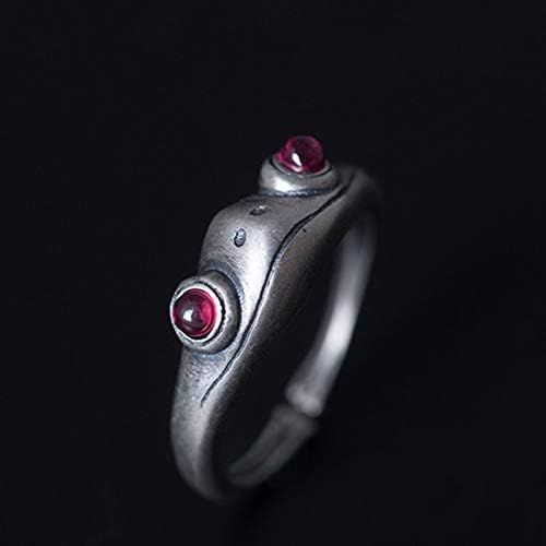 2023 Új Gyűrű Retro Gyűrű Ajándék Design Kreatív Ékszer Állítható Állat Női Gyűrű Gyűrű Gömb (Meleg, Rózsaszín, Egy