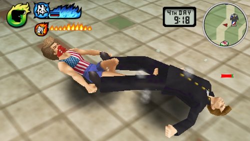 Kenka Bancho: Kemény Rumble - Sony PSP