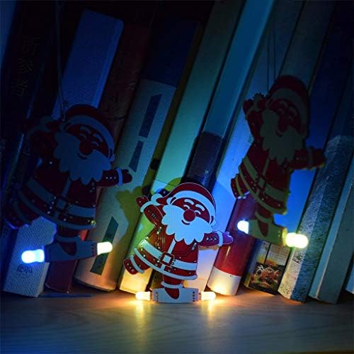 Dekorációs Készlet Készletek Karácsonyi Mikulás DIY Zene Elektronikus LED Fa Medál lakberendezés Karácsonyi Füzér Kivilágítatlan