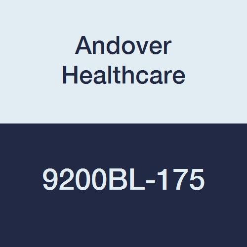 Andover Egészségügyi 9200BL-175 Coflex LF2 Önálló Tapadó Pakolás, 15' Hosszú, 2 Szélesség, Kék, Latex Mentes, Ömlesztett