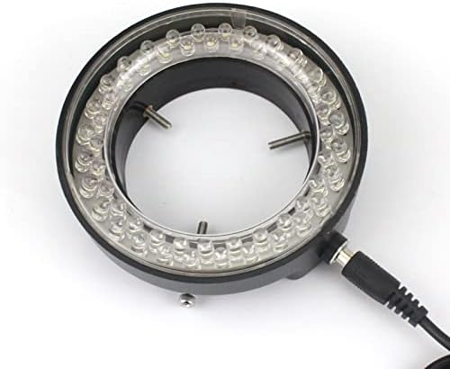 Mikroszkóp Kiegészítők Állítható 144 LED Gyűrű Fény Ipar Sztereó Trinocular Mikroszkóp Labor Fogyóeszközök (Szín : 52
