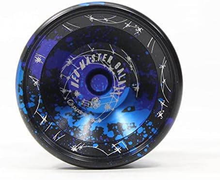 C3yoyodesign Neo Mester Galaxy Yo-Yo - Ultra-Széles YoYo (Fekete/Kék/Sötétkék)