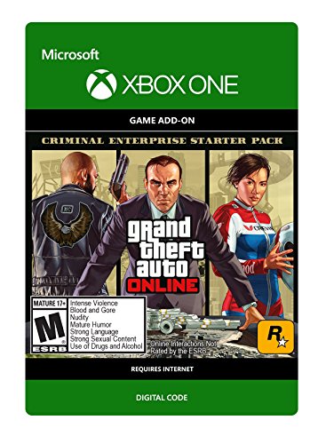 A Grand Theft Auto V: Criminal Enterprise Starter Pack - Xbox [Digitális Kód]
