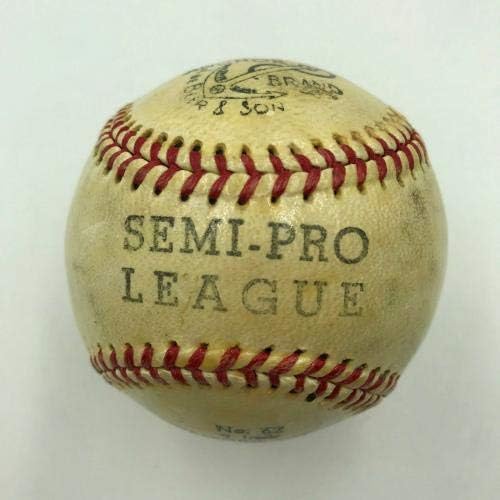 Ritka George Sisler Egyetlen Aláírt Dedikált Baseball SZÖVETSÉG COA - Dedikált Baseball