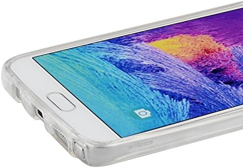 SWEES Kompatibilis Galaxy Note 5 Esetben TPU Szilikon Gél Tiszta Védő Utra Vékony Slim Esetben Kompatibilis Samsung
