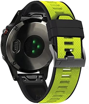 HAODEE 26 22mm Szilikon gyorskioldó Watchband Szíj, A Garmin Fenix 6X 6 6 Pro 5X 5 Plusz 3HR Enduro Smartwatch Easyfit