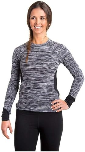 tasc teljesítmény női 5k upf 50+ legénység nyak teljesítmény futó fitness hosszú ujjú póló