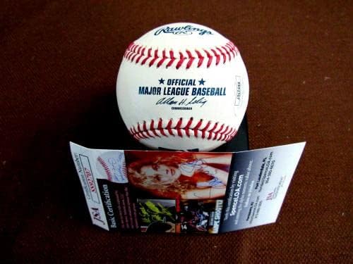 Masahiro Tanaka 19 New York Yankees Dobó Aláírt Auto Oml Baseball Szövetség - Dedikált Baseball