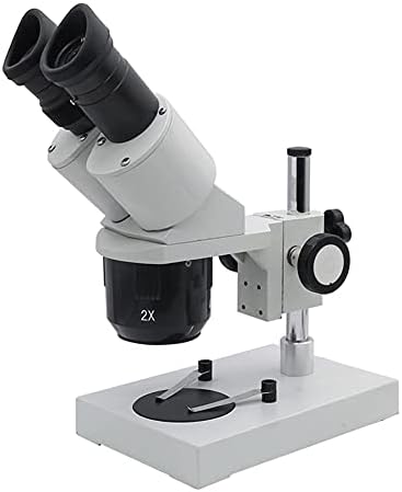 TREXD 10X-20X-30X-40X Binokuláris Sztereó Mikroszkóp Megvilágított Ipari Mikroszkóp w/Szemlencse a órajavítás PCB-Ellenőrzés