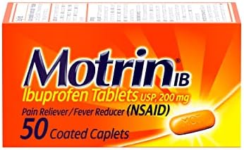 Gyógyszert IB, Ibuprofen 200mg Tabletta Láz, izomfájdalmak, Fejfájás & Hátfájás, 50 ct