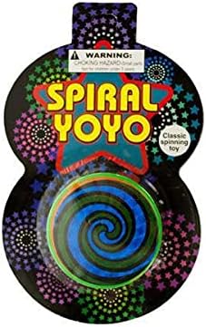 Kole Behozatal GR214 Spirál Holografikus Yo-Yo, Többszínű