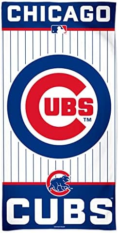Wincraft MLB Chicago Cubs Strand Törölköző