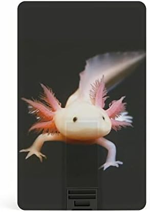 Aranyos tarajos Gőte Axolotl USB Flash Meghajtó Személyre szabott Hitel-Kártya Meghajtó Memory Stick USB Kulcs Ajándékok