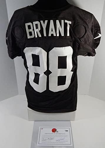 2020 Cleveland Browns Harrison Bryant 88 Játék Használt, Barna Gyakorlat Jersey 48 504 - Aláíratlan NFL Játék Használt