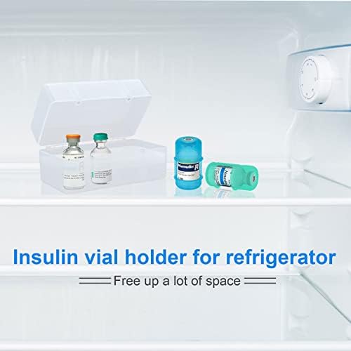 iGuerburn Inzulin Injekciós üveg Védő Fiasp Humalog Novolog Humulin Novolin Inzulint, Cukorbetegség, Inzulin Szilikon