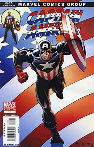 Amerika kapitány (5. Sorozat) 44A VF/NM ; Marvel képregény | Ed Brubaker