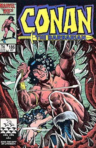 Conan, a Barbár 186 VF ; Marvel képregény