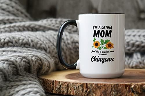 Casitika Regalos Para Mama. Latin Anya, Mint A Rendszeres Pero Mas Chingona. Mexikói Anya Ajándékok Detalles Para Dia