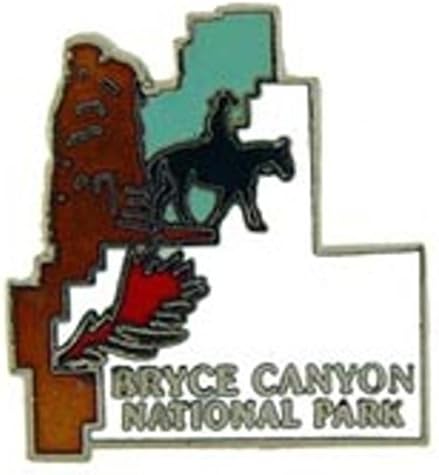 FindingKing Bryce Canyon Nemzeti Park Pin-1