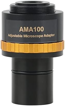 BHU-- ↑ vincent d Ipari Kamera 0.37/0.5/0.75 Szer C-Mount Mikroszkóp-Adapter, Állítható Fókusz Csökkentése Lencse 23.2