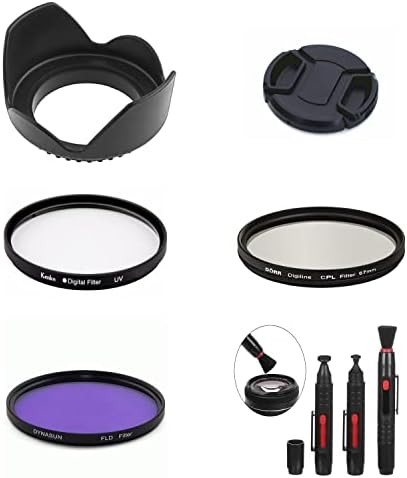 SR11 72mm Kamera Csomag napellenző Sapka UV CPL FLD Szűrő Ecset Kompatibilis Sony Planar T* FE 50mm f/1.4 ZA Lencse
