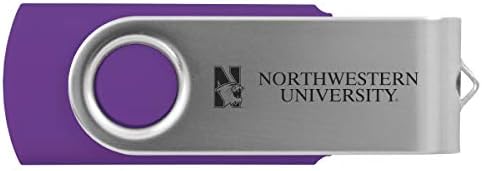 LXG, Inc. Északnyugati Egyetem -8GB USB 2.0 pendrive-Lila