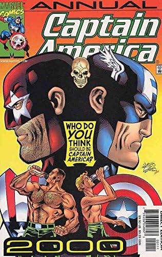 Amerika kapitány (3. Sorozat) Éves 2000 FN ; Marvel képregény | Dan Jürgens