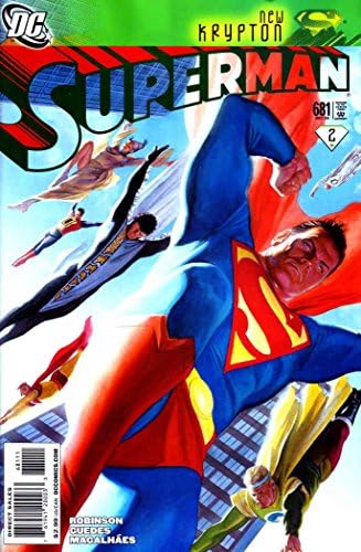 Superman (2 Sorozat) 681 VF ; DC képregény
