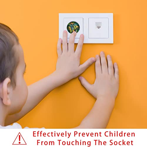 LAIYUHUA Outlet Fedezi a Baba Biztonságáról 12 Pack Folyamatos Elektromos Plug-Protector | Gyermek Biztonsági Műanyag