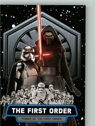 NonSport 2015 Topps Star Wars Utazás az Erő Felébred Erejét az Első Rend FO-8 Az Első