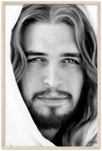 Jézus Krisztus Fa Keretben Portré Nyomtatás által Adora (Projekt Új), Jézus Festmény, Jézus Portré, Jézus Kép Keresztény