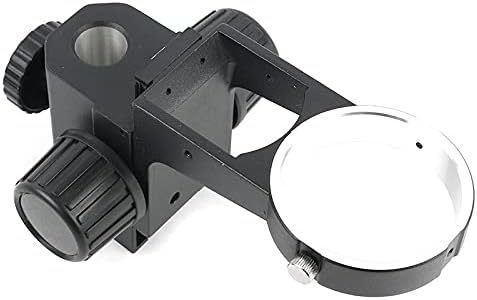 USEEV Mikroszkóp-Adapter 76mm Gyűrű Jogosultja Nagy Méretű, Állítható Boom Nagy Sztereó Kar, asztali Állványt, Mikroszkóp