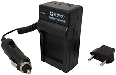 Mini Akkumulátor Töltő Készlet Panasonic DMW-BLF19 Akkumulátor - Fold-a Fali Csatlakozó (Autó & EU Adapter Mellékelve)