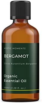 Mystic Moments | Bergamott Bio illóolaj - 100ml - - os Tisztaságú
