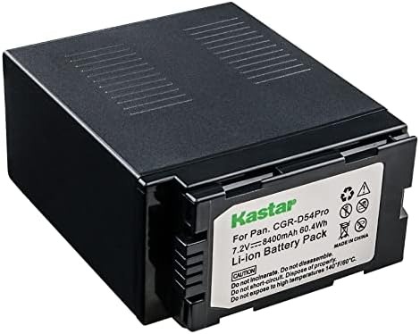 Kastar 1 Csomag Akkumulátor CH04 Gyors Töltő Kompatibilis Panasonic ft ajánlás-D54SE/1B ft ajánlás-D54SE/1H ft ajánlás-D54Pro