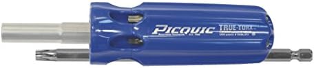 Picquic 88155 IGAZ TORX (TORX BIT), Fényes, Átlátszó Kék