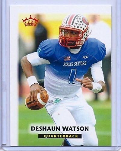 Deshaun Watson 2013-17 1. Soha Nyomtatott 4 Kártya középiskolai Újonc SOK! Clemson Tigrisek!