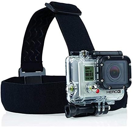 Navitech 9 az 1-ben Akció Kamera Tartozék Combo Kit Masszív Vörös Tároló Esetben Kompatibilis A SJCAM M10 Kocka Mini|