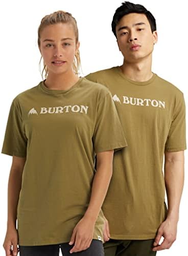 Burton Férfi Vízszintes Hegy Rövid Ujjú T-Shirt