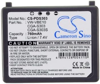 Cameron Kínai Új Csere Akkumulátor Alkalmas Panasonic SDR-S100, SDR-S100EG-S, SDR-S100E-S, SDR-S150, SDR-S150EB-S, SDR-S150EG-S,