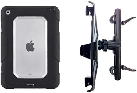 SlipGrip Fejtámla Mount Célja az Apple iPad 5. Generációs Tablet Griffin Túlélő terepes-Ügy