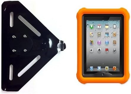 SlipGrip RAM-HOL tartó Apple iPad 2 & 3 & 4 GEN Segítségével Origami Mentőmellény Esetben Úsztatott