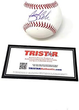 Gerrit Cole Houston Astros Aláírt Autogramot Hivatalos MLB Baseball Tristar Hiteles Tanúsítvánnyal