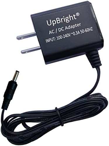 UpBright 5V AC/DC Adapter Kompatibilis a Fluke PLS RBC5 Li-ion Újratölthető Akkumulátor Töltő Kábel 3.6 V-os Lítium-ion