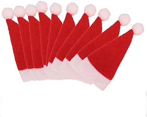 Evőeszközök Táska Tartós Karácsonyi Kalap Alakú Edények Fedele 10db Vonzó Piros