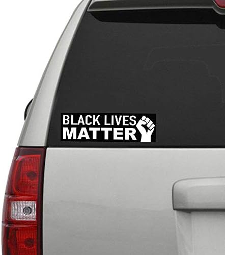 Fekete élet Számít Matrica 10x 3 Vinyl Matrica - nem kapok Levegőt Anti-Rasszizmus BLM Mozgalom Tiltakozik a Laptop,