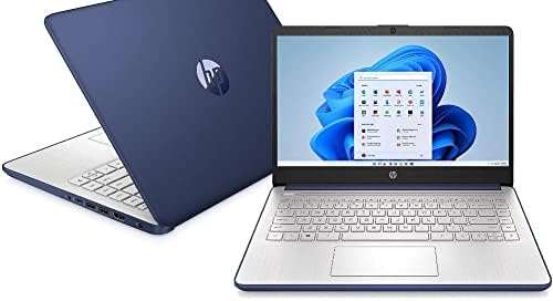 HP 14-dq0726ds 14 HD Érintőképernyős Laptop, Intel Pentium Ezüst N5030 1.1 GHz 4 GB RAM a 64 gb-os eMMC Windows 11 Otthon