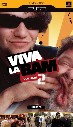 Viva La Bam Vol 2 - Sony PSP