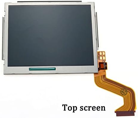 Felső Felső Alsó Alsó LCD Kijelző Képernyő Nintend DSi NDSI Kijelző Csere (Felső+Alsó)