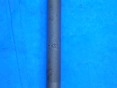 11mm O. D. HSS Beletenni Fúró 8 Fuvola .4331 7/16 Undersize H7 - AR9332BA2
